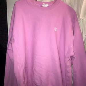 Purple Champion Crewneck